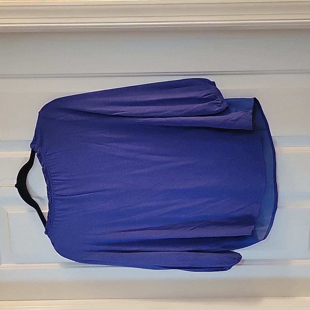 Chicos purple 3/4 sleeve small - Picture 5 of 5